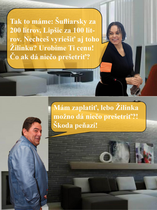 Žeby predvídavý?