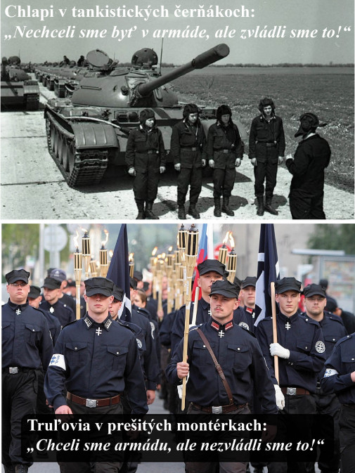 Nie je armáda ako "armáda".